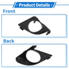 Honda Accord Acura TSX Front Right Fog Light Grill (2009 - 2012)