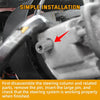GMC Camaro Oversized Stainless Steel Steering Column Pivot Pins