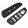 Dodge Ram 1500 2500 3500 Black Door Window Switch Trim Bezel (2002-2005)