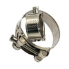 Universal Car Motorcycle Stainless Steel 32-35mm Exhaust Muffler Pipe Clamp