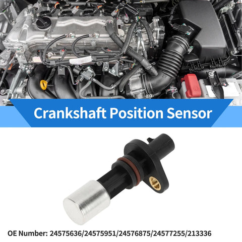 CHEVROLET S10 II Pickup 2.2 Crankshaft Position Sensor (1994-1998)