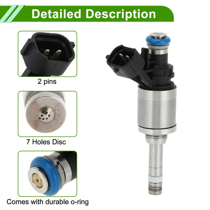 Nissan Juke 1.6L (2011-2017) 1 x Black Fuel Injector