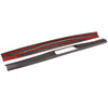 Porsche 718 911 Real Carbon Fiber Welcome Door Sill Padel Guard Trim