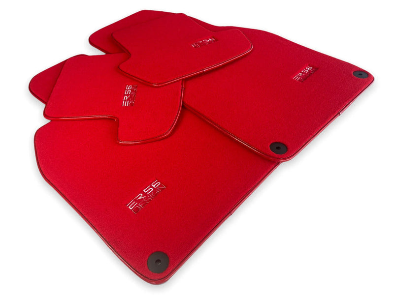 Porsche Cayman GTS (2016-2022) LHD Premium Carpet Floor Mats