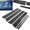 BMW X1 Carbon Fiber B Pillar Trim Covers (2011-2015)
