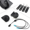 Ford F-150 Snail Horn 12V 125db Waterproof Loud Dual Pitch (2004-2008)