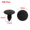 Toyota 100 Pcs Plastic Rivets Retainers Door Clips