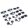 Subaru Forester, Legacy 4 x Door Lock Stabilizer Protector Covers (2009-2023)