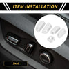 Toyota Tundra 1 Set Seat Adjustment Button Cover Trim (2022–2024)