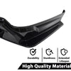 Honda CR-V 2023-2025 LED Black Rear Bumper Diffuser Lip Spoiler Kit