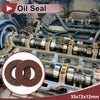 Oil Seal / 35x72x12mm / Rotary Shaft Seal FKM Brown 2 x Pcs