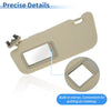 Toyota Corolla (2007-2013) 1 Pcs Left Side Sun Visor Beige