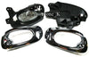 Honda Jazz Chrome Fog Light Lamp (2011)