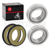 HONDA CRF450R Steering Stem Bearing + Seal COVER kit (2002–2018)