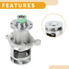 BMW 318i Water Pump with Rubber Ring (1991-1999)