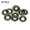 Pontiac GMC Cadillac 10pcs M12 Oil Drain Plug Gasket