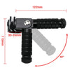 Motorbike Black CNC Folding Rearsets Footrest Pegs