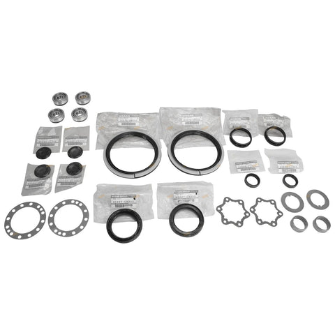 Patrol GU Y61 Swivel Hub Steering Knuckle Seal King Pin Bearing Repair Kit