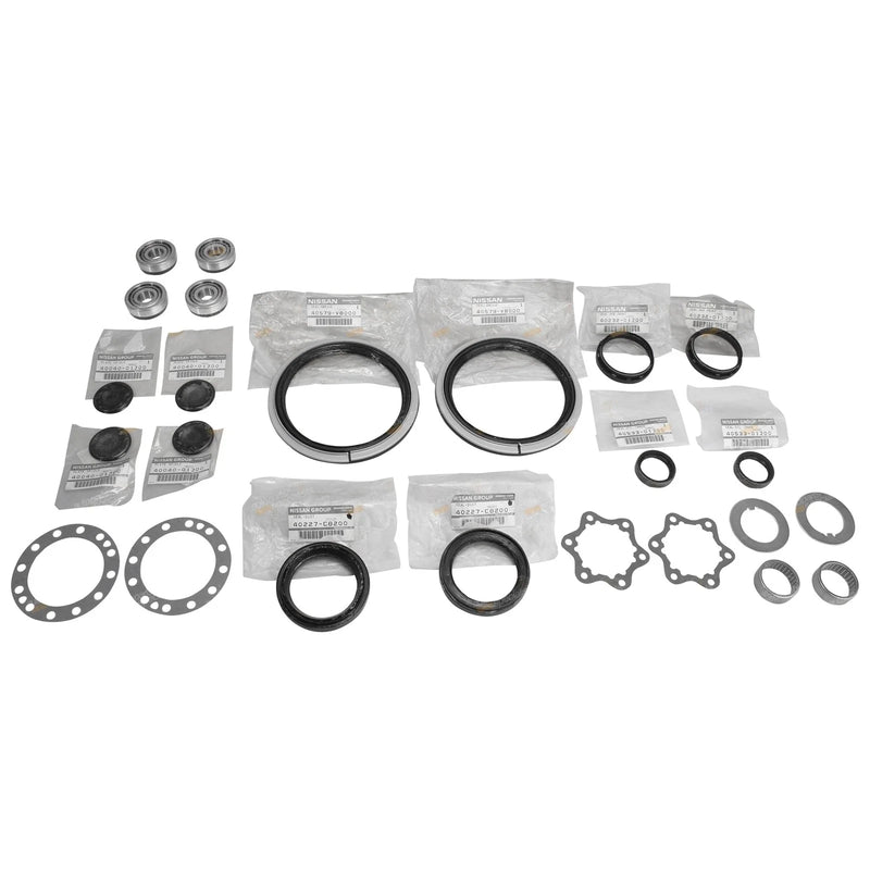 Patrol GU Y61 Swivel Hub Steering Knuckle Seal King Pin Bearing Repair Kit