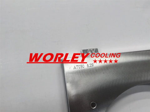 Ford Falcon BA BF V8 Fairmont XR8 & XR6 Turbo Aluminum Shroud (2002-2008)