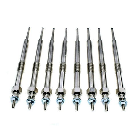 Chevrolet Silverado GMC Sierra 8x Glow Plugs (2001-2023)