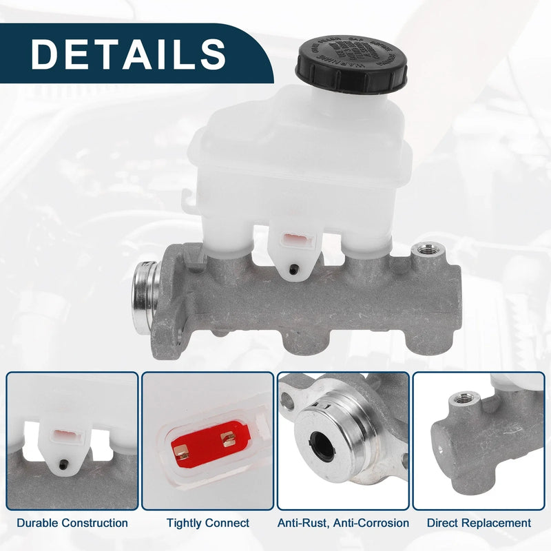Mitsubishi Lancer Brake Master Cylinder with Reservoir (2002-2007)