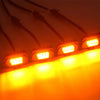 Toyota Tacoma TRD Pro 4x Smoked LED Front Grille Running Lights (2020-2021)