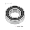Make Model Deep Groove Ball Bearing 17x35x10mm, 5pcs