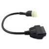 Honda Motorcycles 4 Pin to 16 Pin OBD2 Cable Connectors