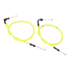 Honda CBR1000RR Yellow Accelerator Throttle Cables (2008-2011)