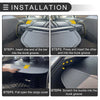 Mitsubishi Outlander Retractable Cargo Cover (2016-2023)