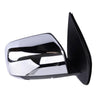 Isuzu D-MAX 2012-2018 Passenger Side Mirror (2 x Mirrors)