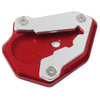 Ducati 848 1098 1198 Red Side Stand Enlarger Pad (2008-2014)