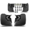 Toyota FJ Cruiser 4x Front & Rear Splash Guards Mud Flaps Fender (2007–2014)