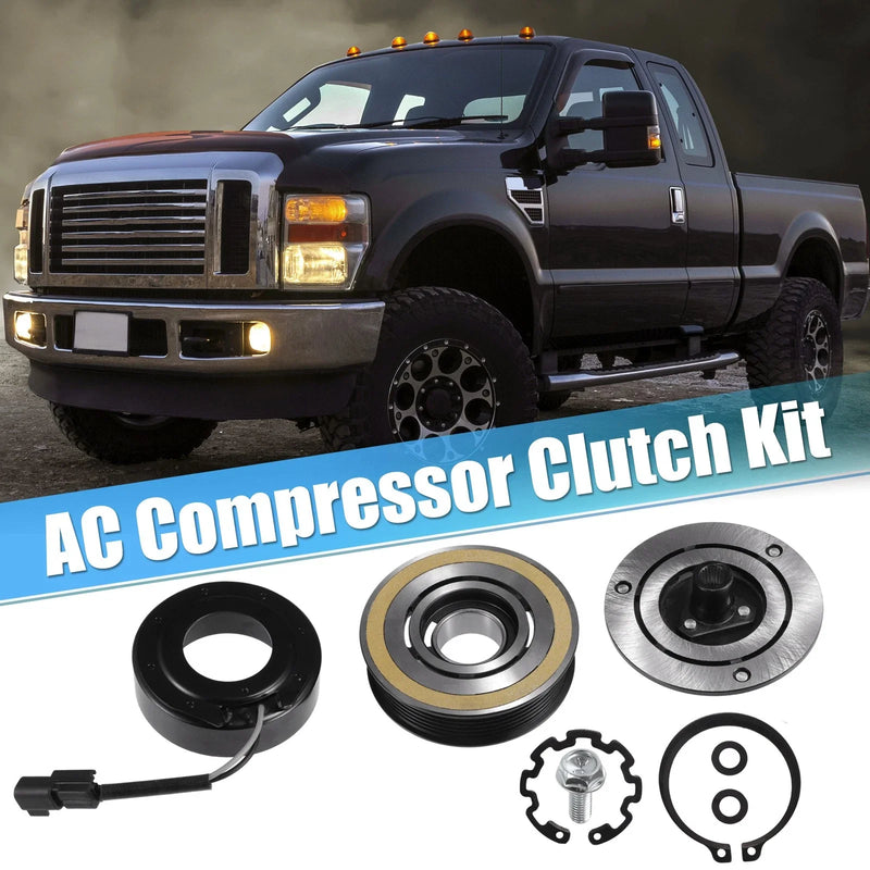 Ford F-250 2007-2009 8Cyl 4.6L AC Compressor Clutch Kit