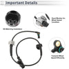 Chevrolet Avalanche ABS Wheel Speed Sensor (2007 - 2013)