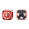 Marine Boat 4 Position Battery Selector Switch Red (6007)