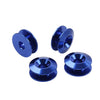 Front Rear Trunk Hatch Lid Quick Release Band Fastener Clips Kit