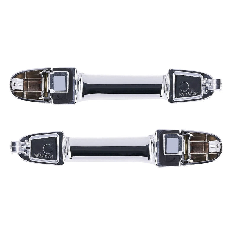 Hyundai i30 FD (2007-2012) Chrome Rear Outer Door Handle Set of 2