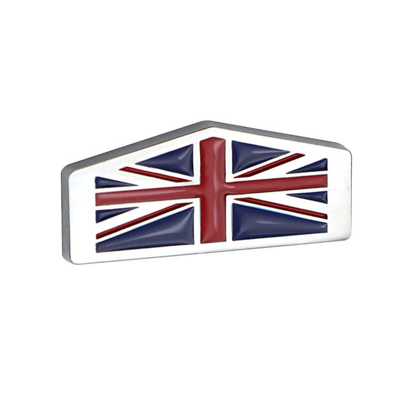 Metal UK Flag Car Fender Emblem Badge Decal Sticker