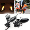 Ducati, Honda, Kawasaki LED Turn Signal Rearview Mirrors