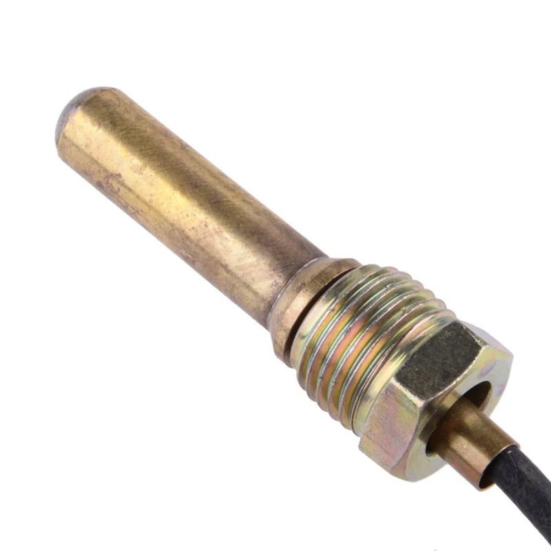 Car 100-220��� Sensor 1 / 2NPT 12V 2" 52mm Mechanical Water Temp Gauge