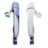 Ford Ranger & Mazda BT50 2 x Rear Left + Right Door Handle Chr (2006–2011)