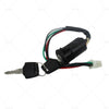 ATV Quad 50cc 110cc 125cc 150cc 4 Wire Ignition Key Barrel Switch