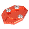 Kawasaki ZX-14R CNC Kickstand Pad Side Stand Foot Plate (2011-2012)