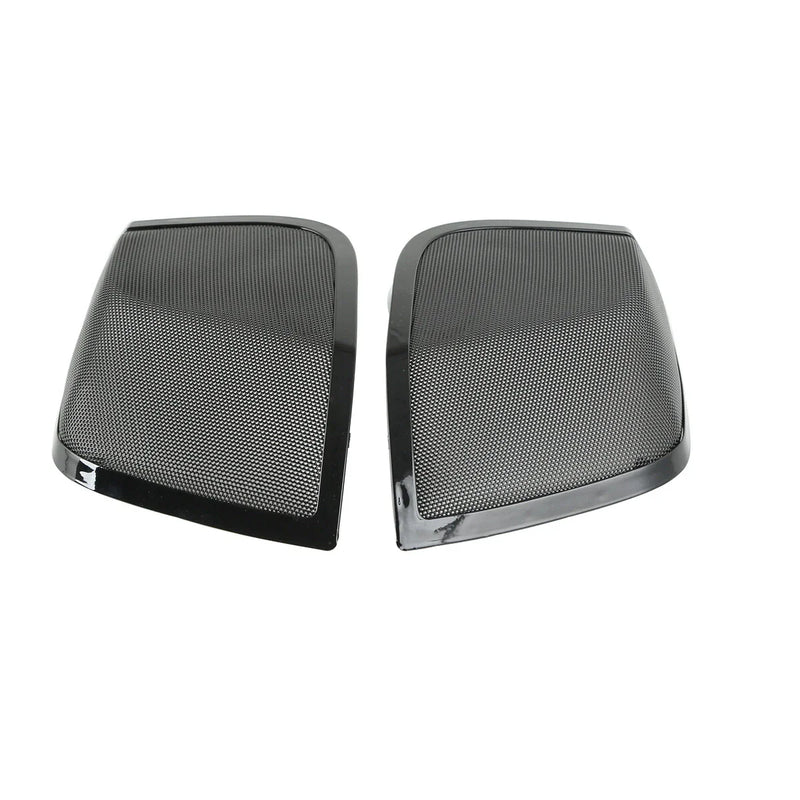 Harley Electra Road Glide 5x7 Hard Saddlebag Lid Speaker Grills (2014-2023)
