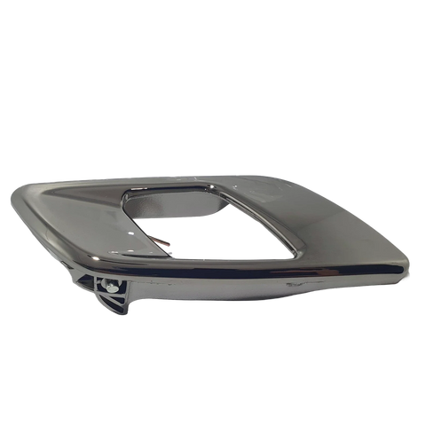 Ford Ranger PX 4pc Front & Rear Door Handles, Black Chrome (2011–2022)