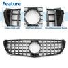 Mercedes-Benz V-Class Front Upper Bumper Grille (2014-2023)