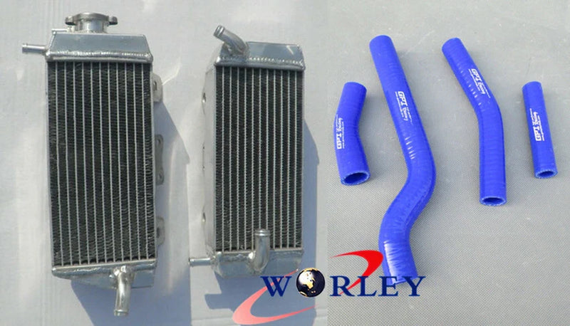 Yamaha YZ450F YZ 450 F YZF450 YZF 450 Aluminum Radiator + Hose (2006)