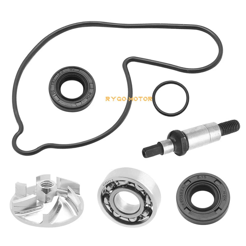 Yamaha YFZ450 Water Pump Rebuild (2004–2013)